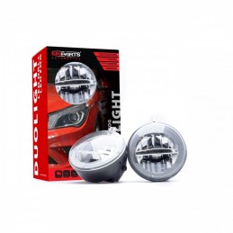 LED Fog + DRL Lights JEEP Liberty Sport (2005-2007)